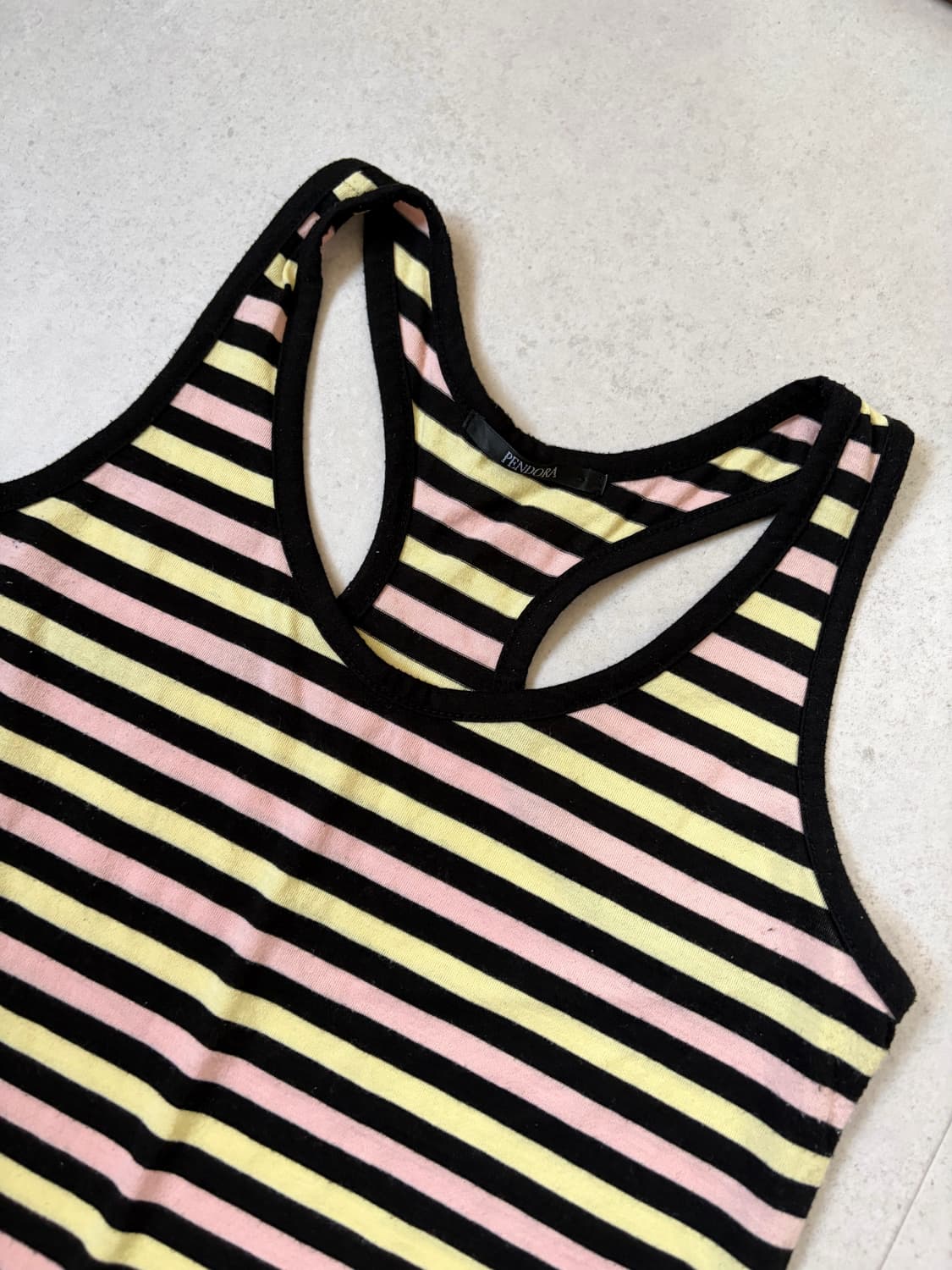 candy stripe sleeveless 상품이미지1