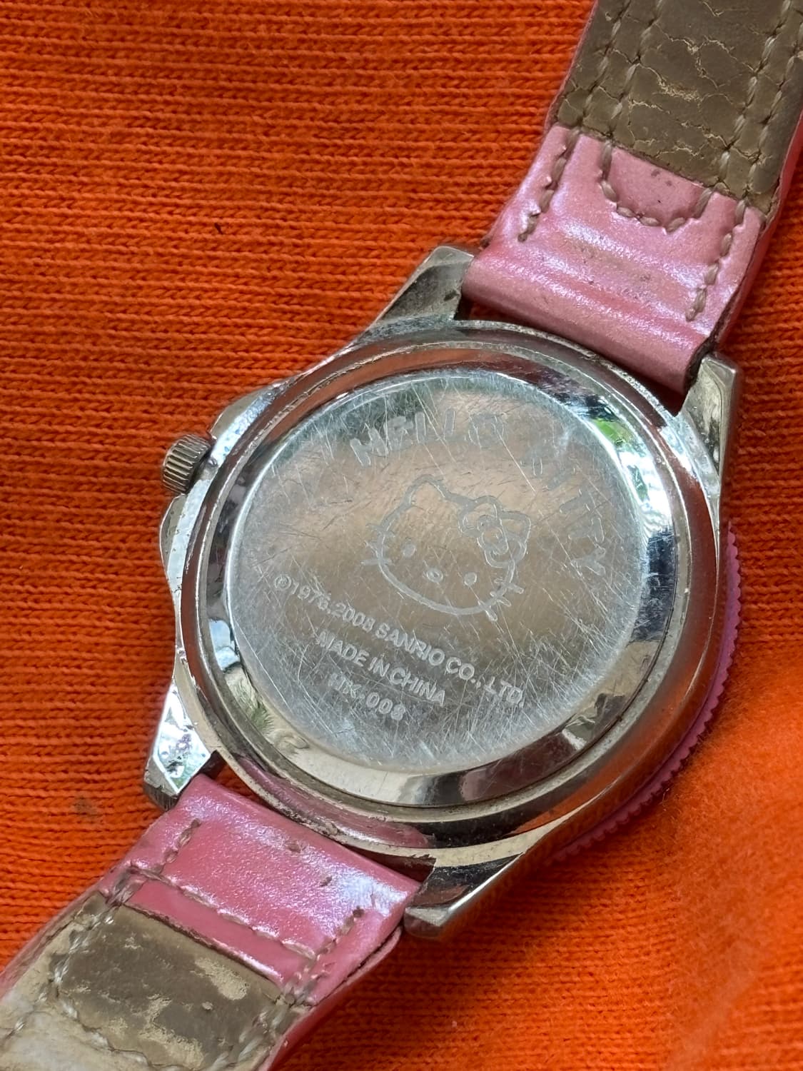 vintage hello kitty metal watch 상품이미지8