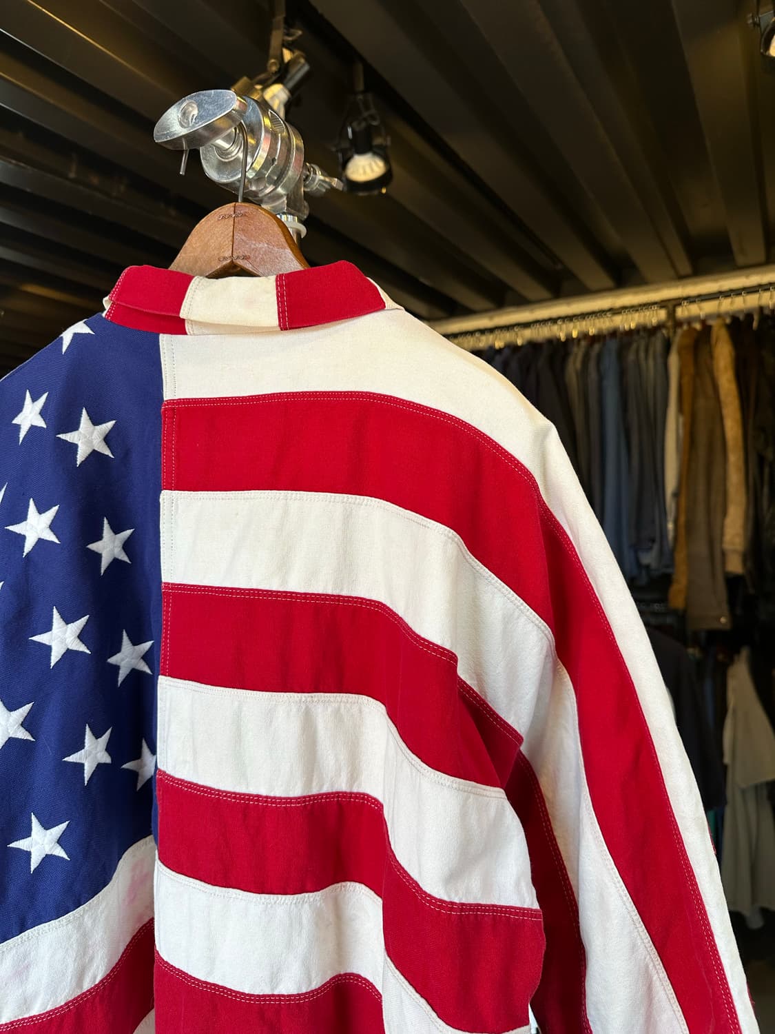 90s Usa 성조기 리미티드 에디션 자켓 1993 made in usa 상품이미지7