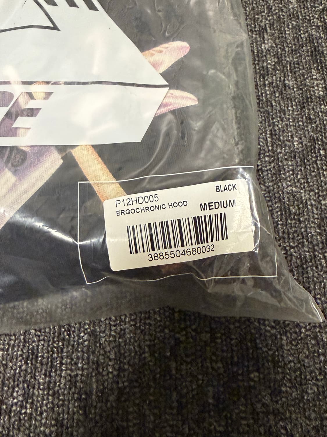 [M] 팔라스 Ergochronic 후드 블랙 17ss 상품이미지6