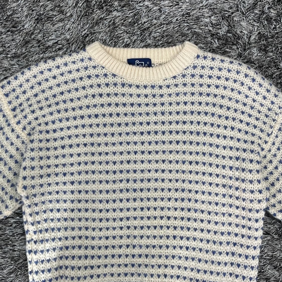 울리치 남성 울 100% 니트 (L) 상품이미지2