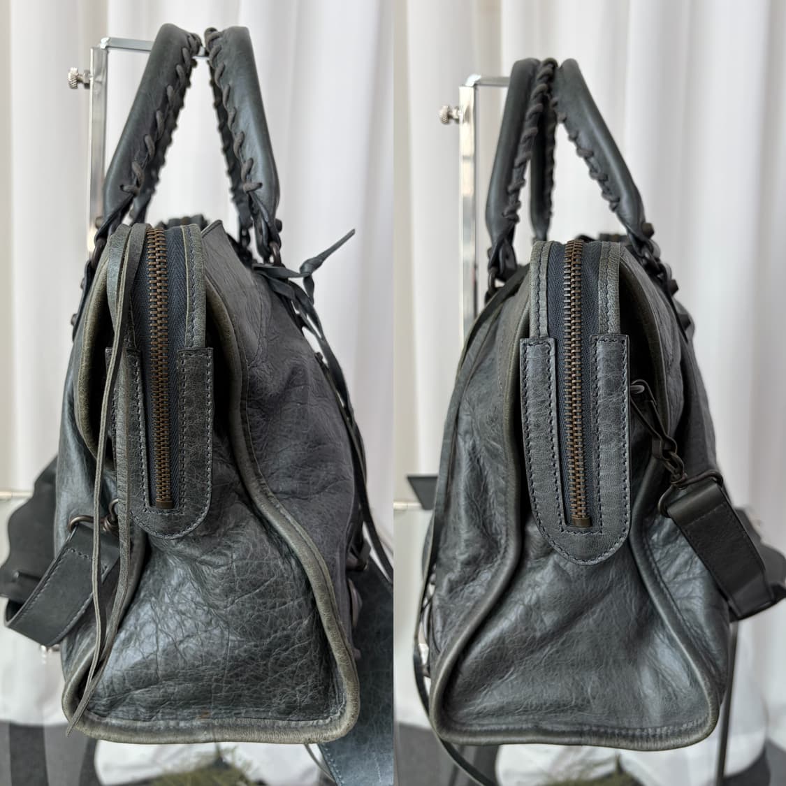 발렌시아가 클래식 시티 모터백 상품이미지7