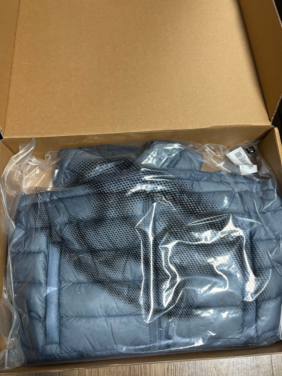 산산기어 서픽스 푸퍼 자켓 네이비 0 사이즈 - 25FW 상품이미지1