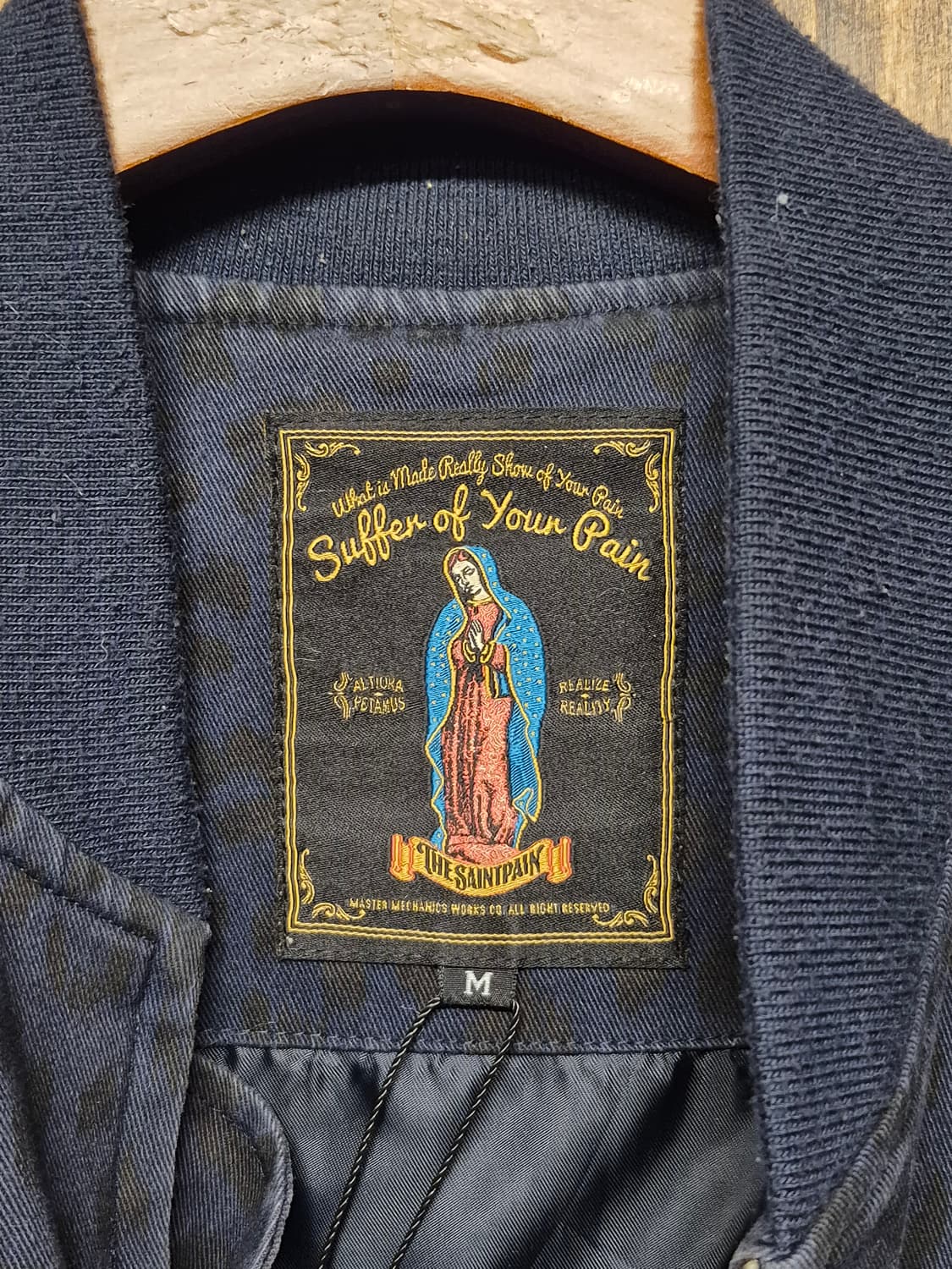 SAINTPAIN LEOPARD BOMBER JACKET  상품이미지7