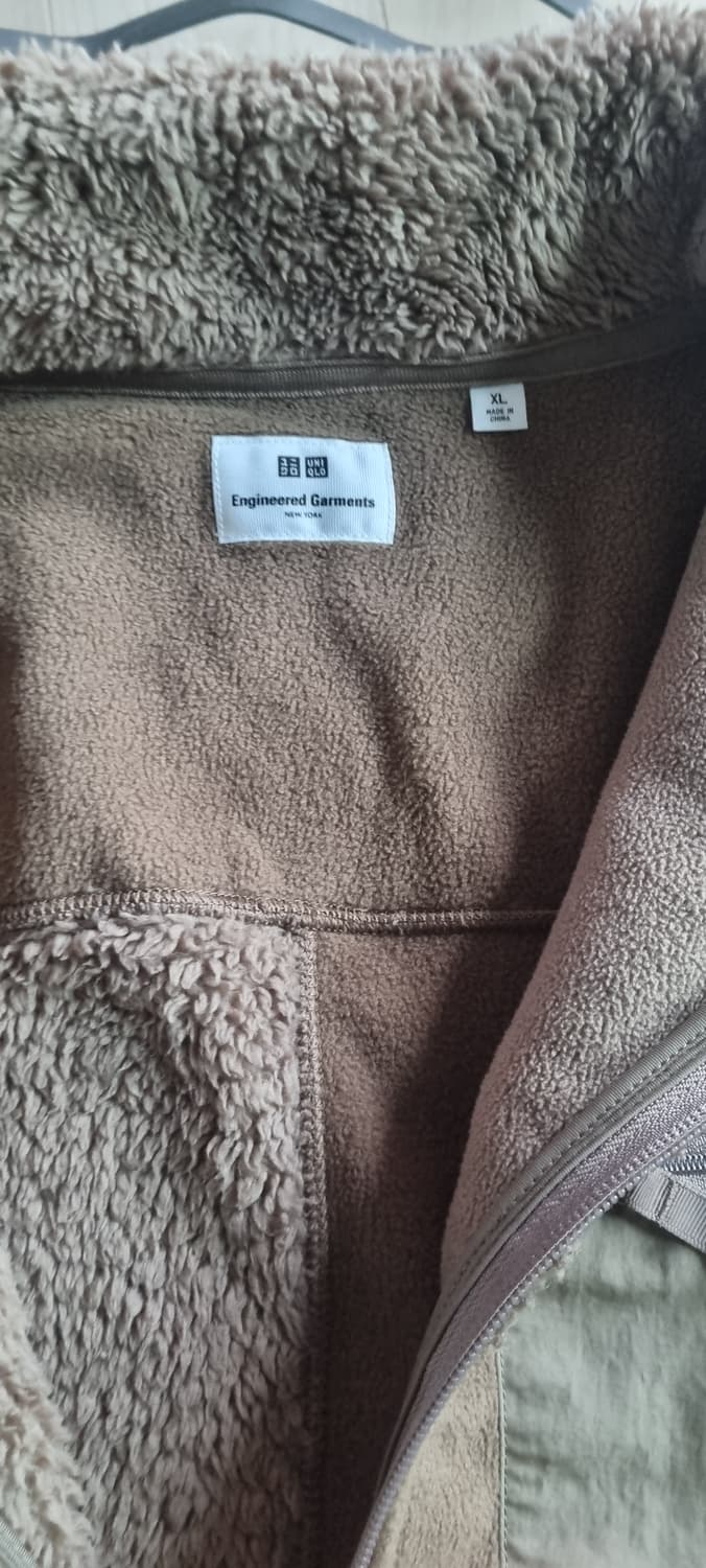 Uniqlo x Engineered Garments 플리스 자켓 상품이미지3