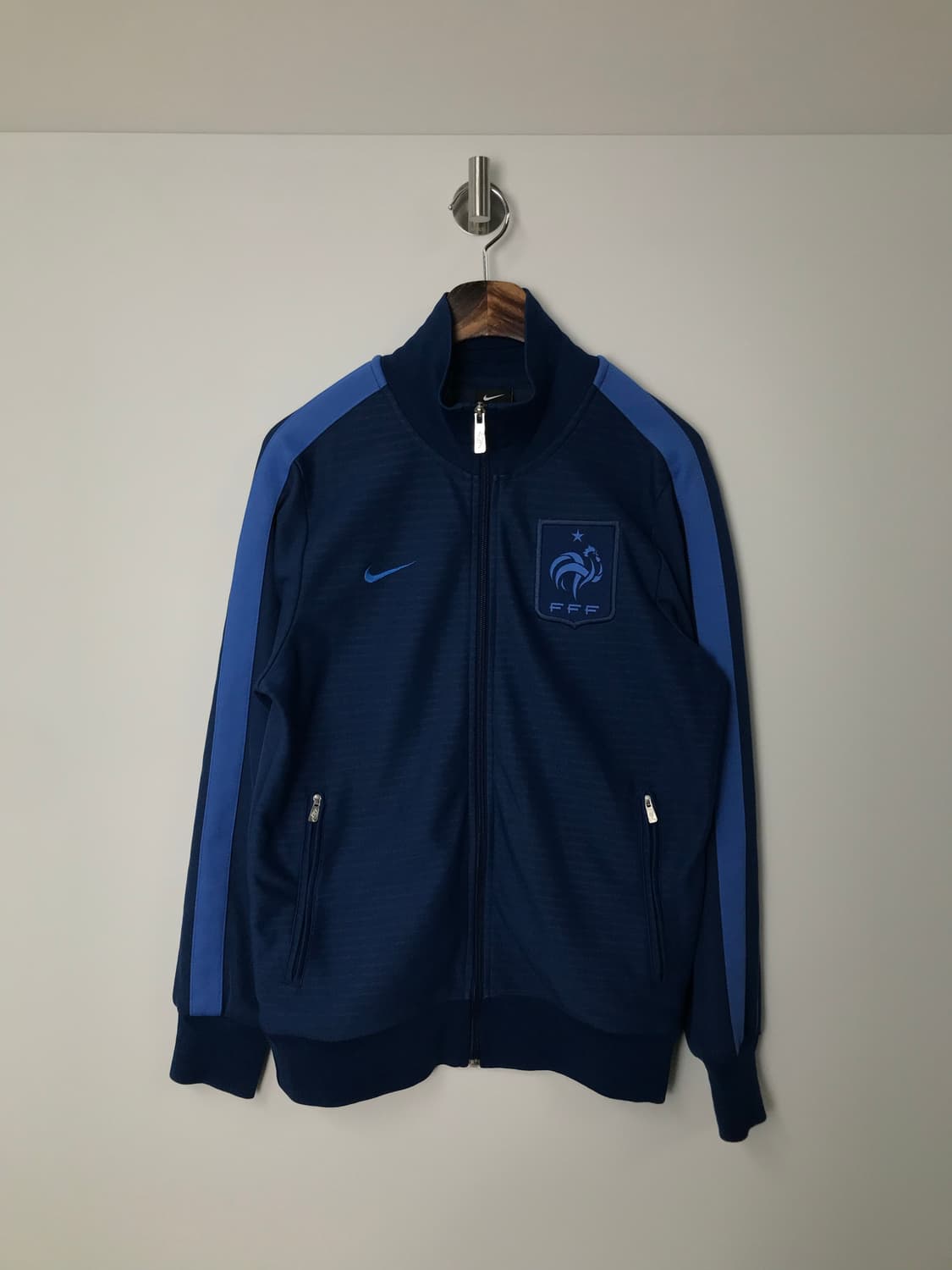 나이키 프랑스 사이드라인 네이비 트랙탑 져지 상품이미지3