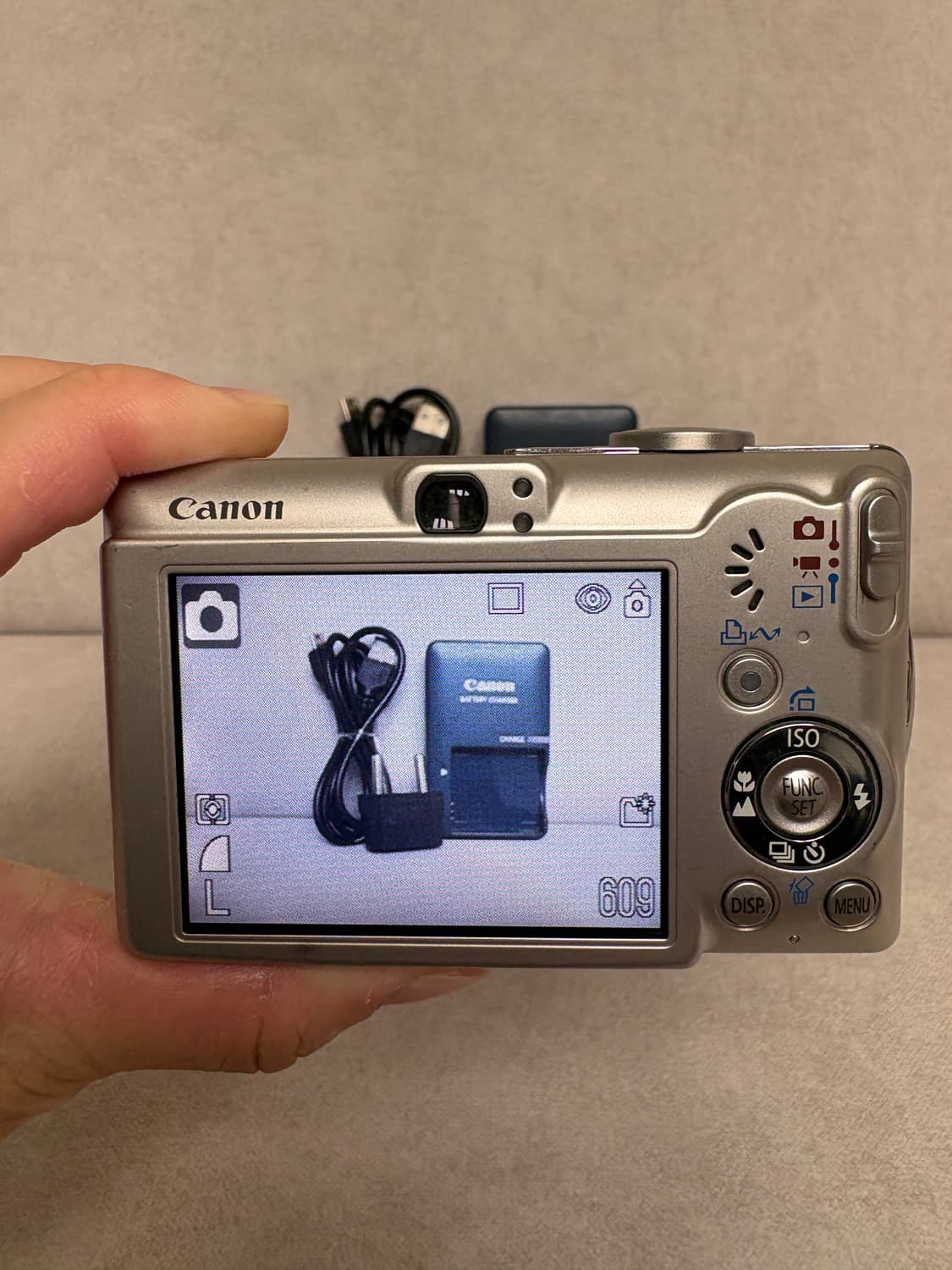 미품 캐논 IXUS60(익서스60) 빈티지카메라 상품이미지8