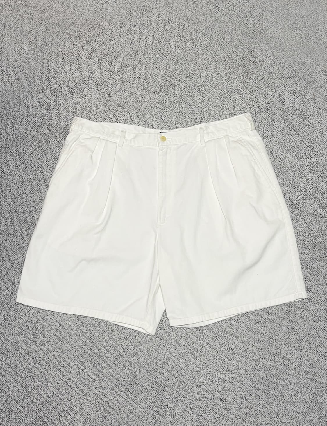 90s 폴로 랄프로렌 빈티지 투턱 치노 반바지 상품이미지1