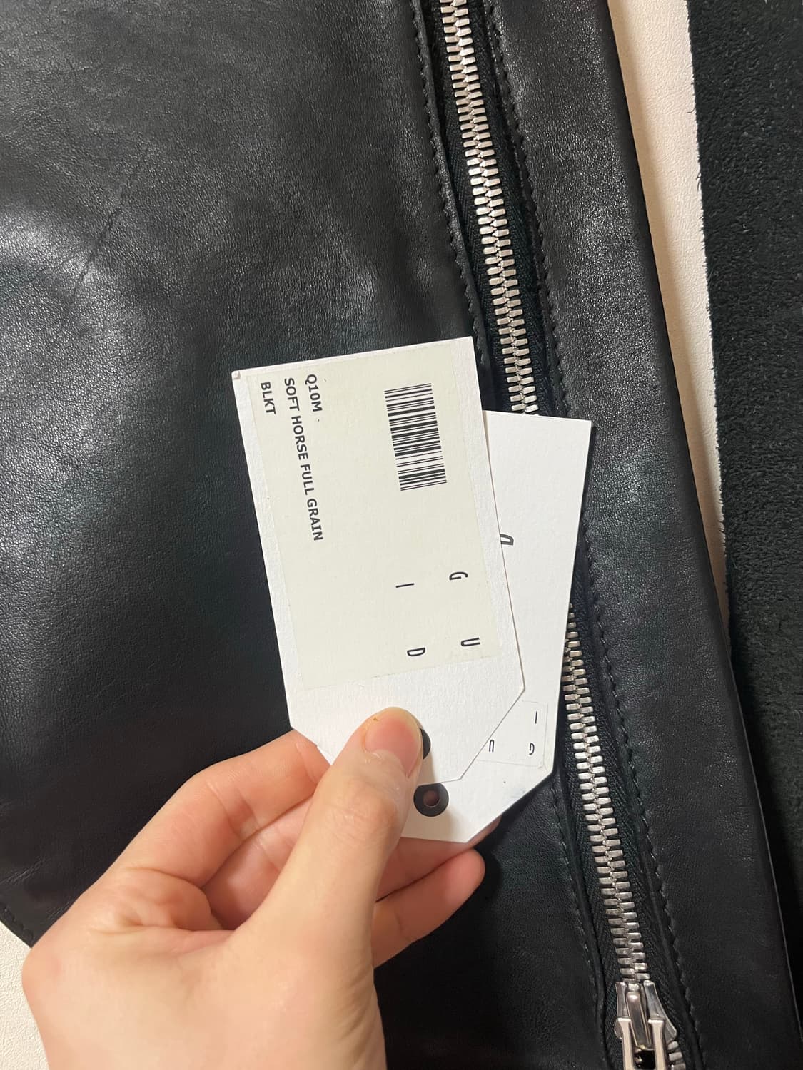 구이디 q10m 레더 크로스백 상품이미지2