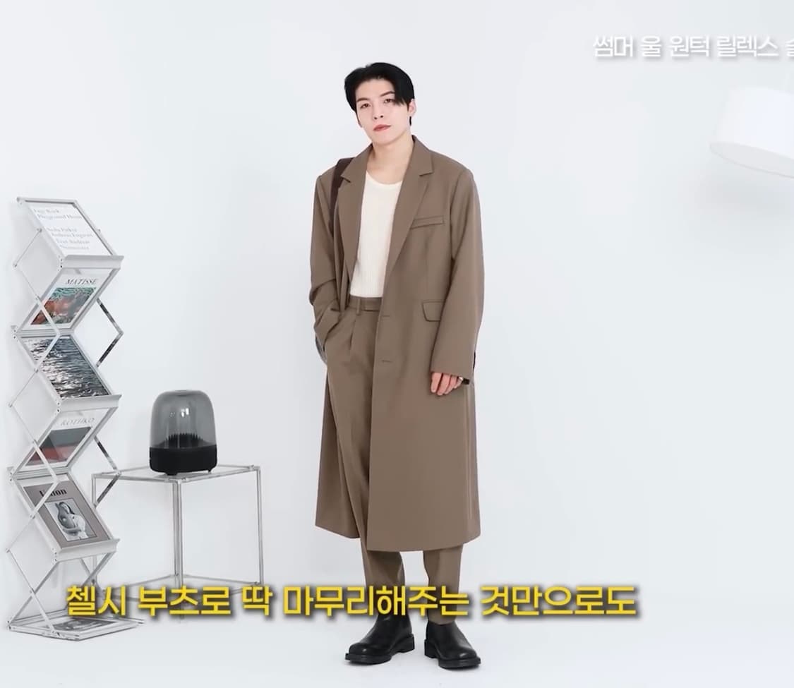 노이어 깡스타일리스트 슬랙스 (50) 상품이미지5