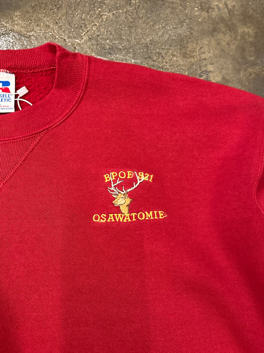 90s Made in USA Russell 러셀 스웻셔츠 L 상품이미지3