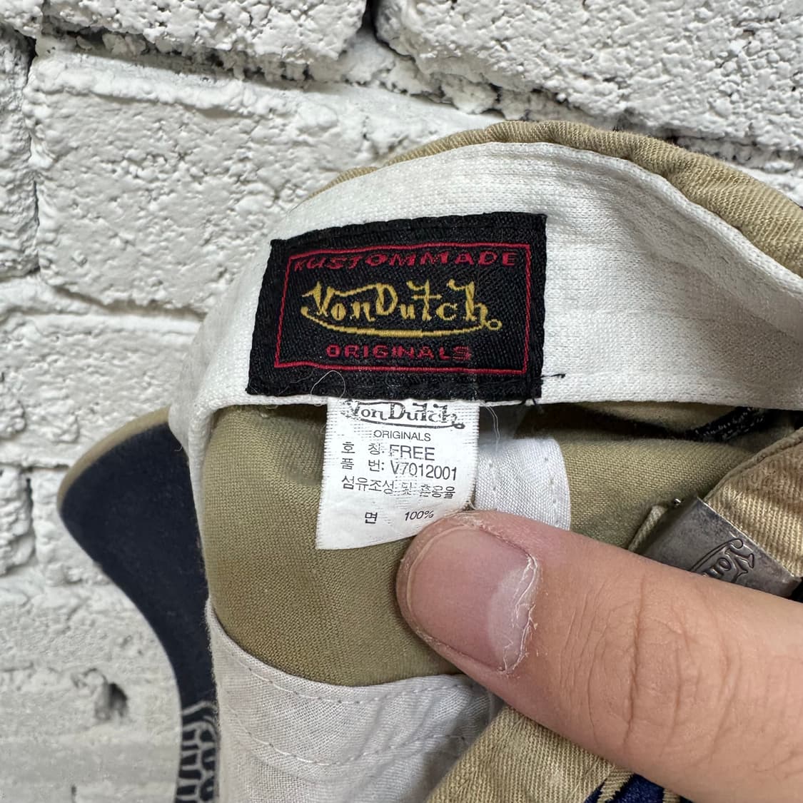 본더치 볼캡 상품이미지6