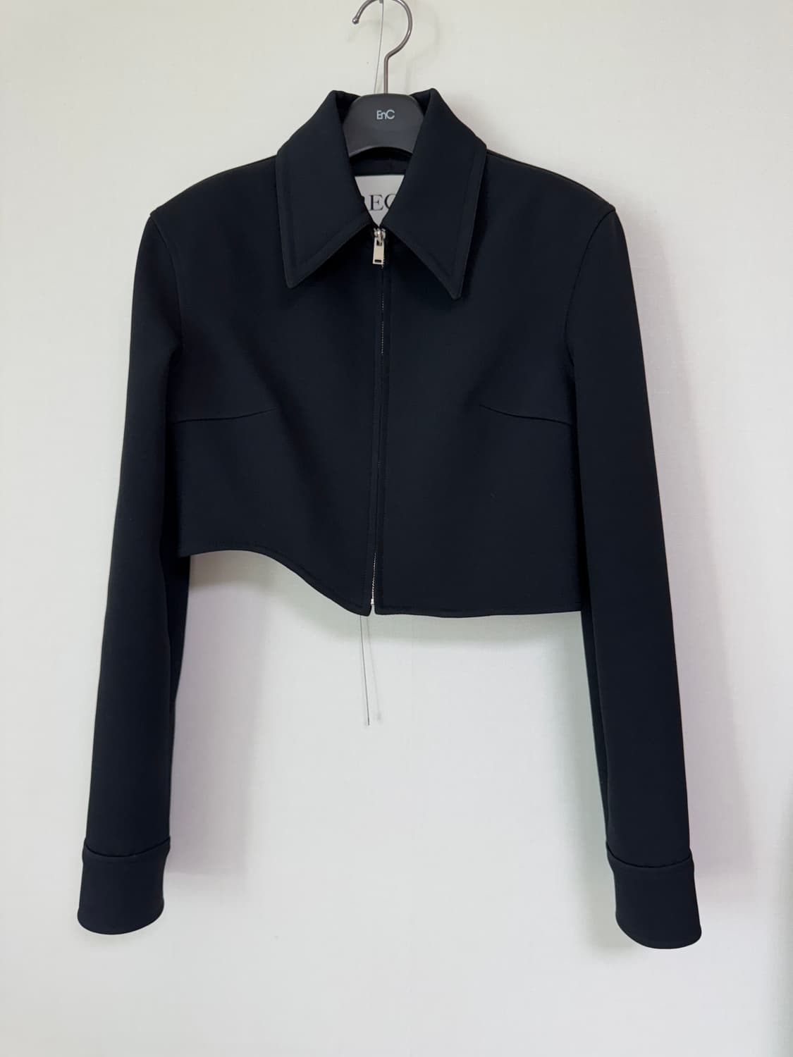 렉토 SIGNATURE DETAIL MICA CROP ZIP JACKET 상품이미지1
