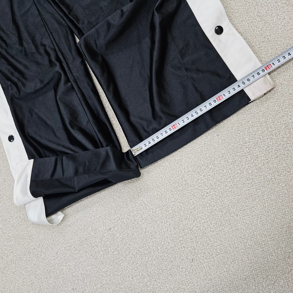 [M] 새상품 나이키 푸퍼 옆단추 트레이닝 팬츠 1203JM1 상품이미지9