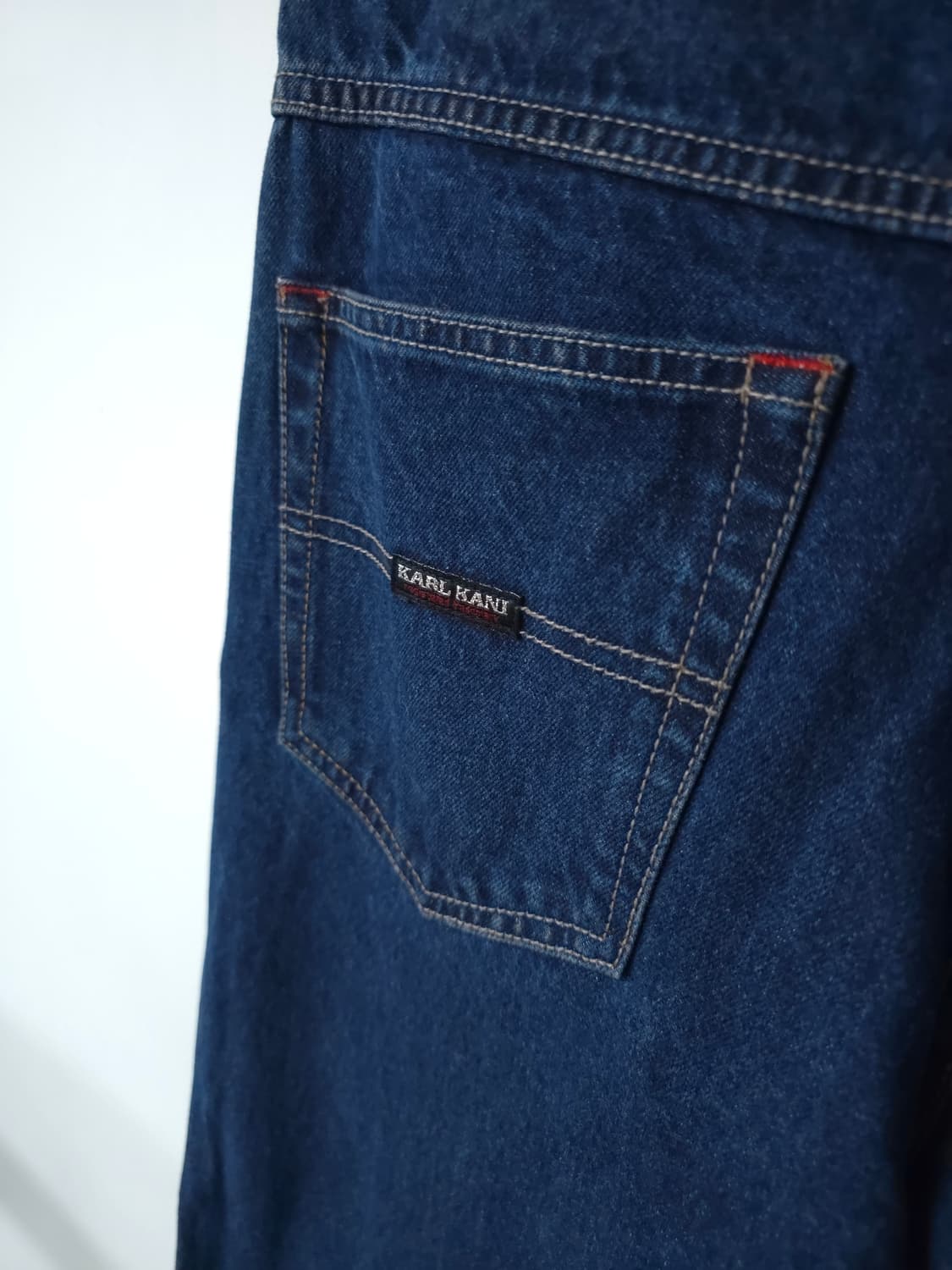 칼카니(Karl Kani) Y2K 데님팬츠(여성28) 상품이미지9