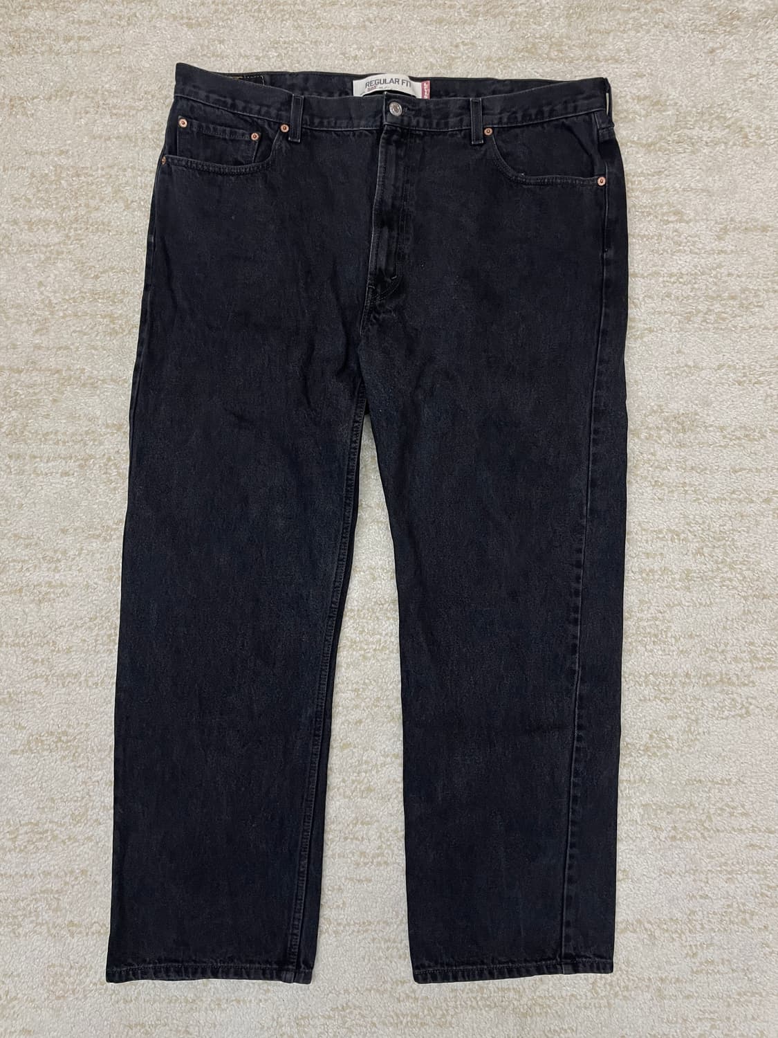 [42x30] 00s 리바이스 Levis 505 레귤러 스트레이트 데님 상품이미지1