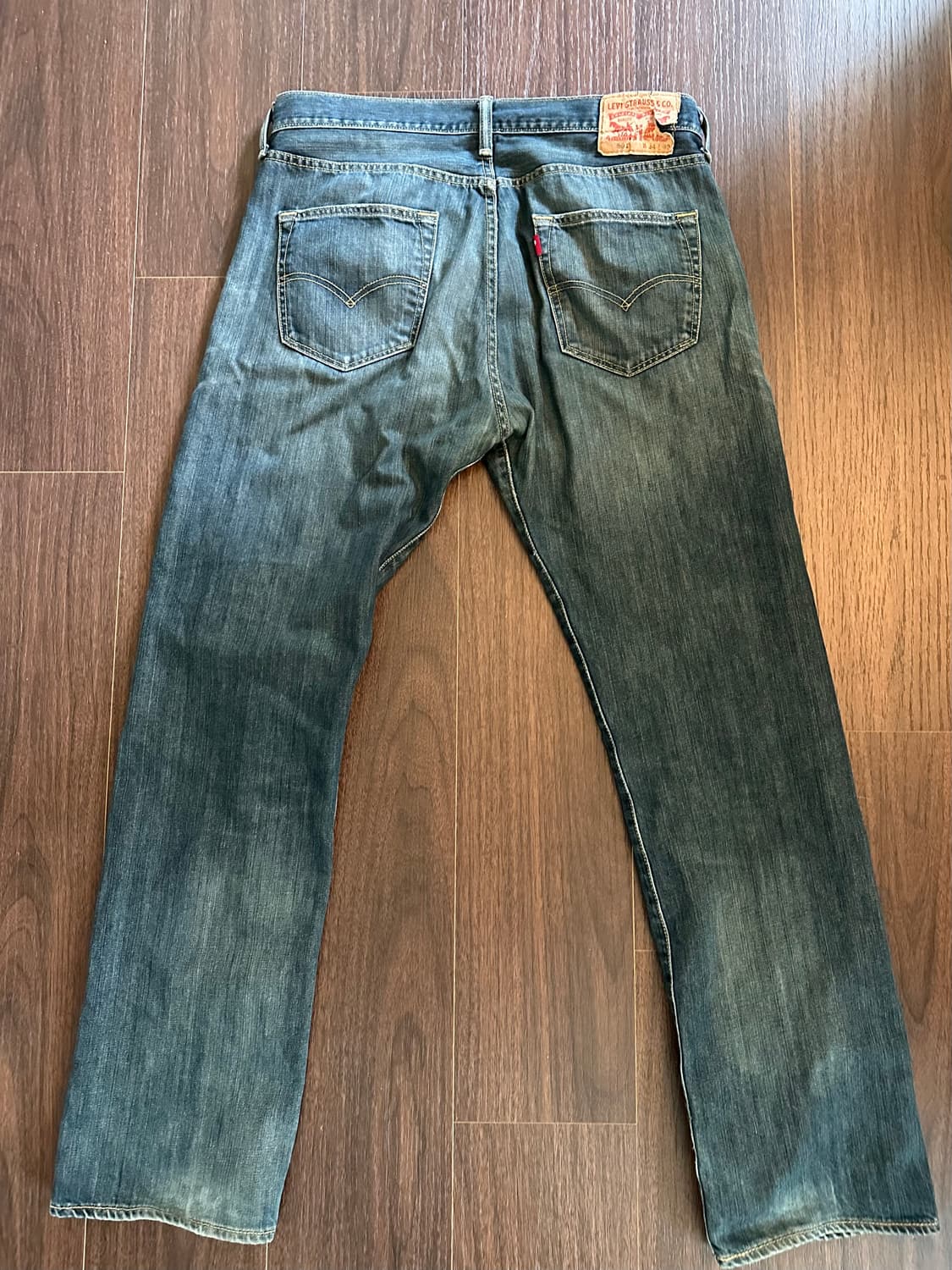 리바이스 501 블랭크탭 34x32 상품이미지2