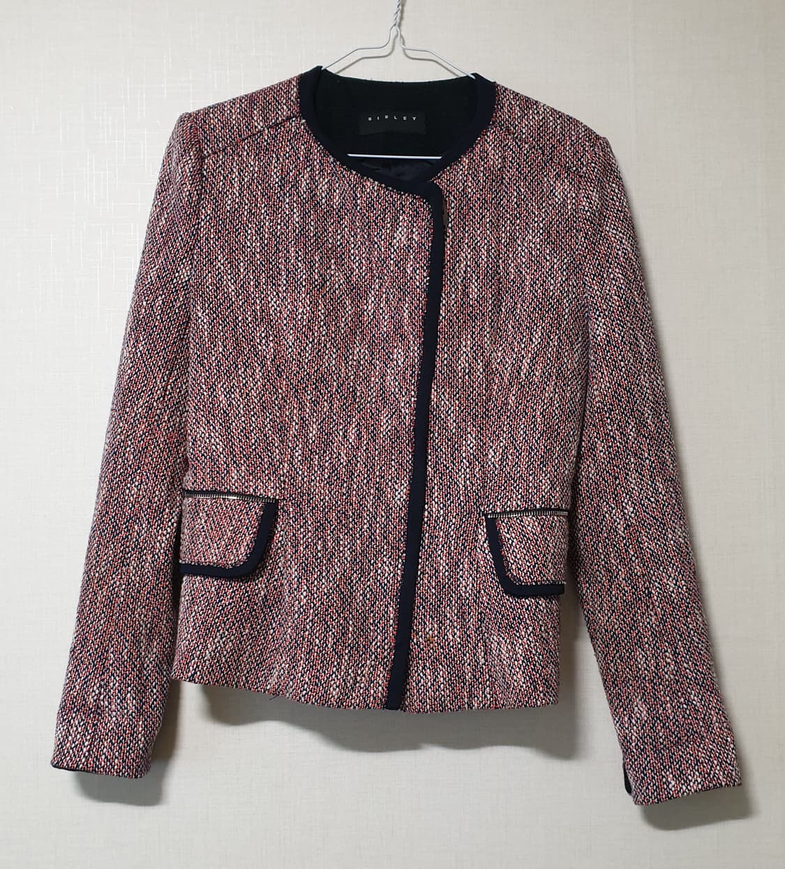 시슬리 트위드 자켓  상품이미지1
