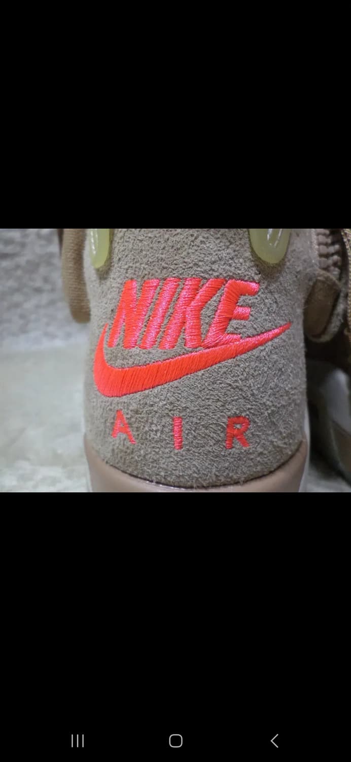 나이키 에어조던6 트래비스스캇 농구화 상품이미지8