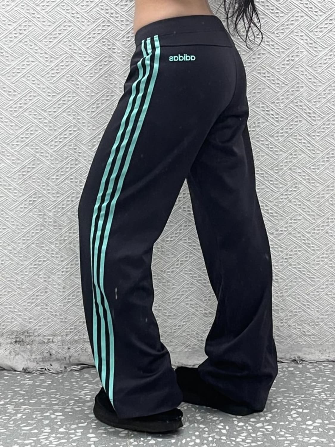 아디다스 레트로 Y2K 00's 민트 삼선 트랙팬츠 85 C09399 상품이미지2