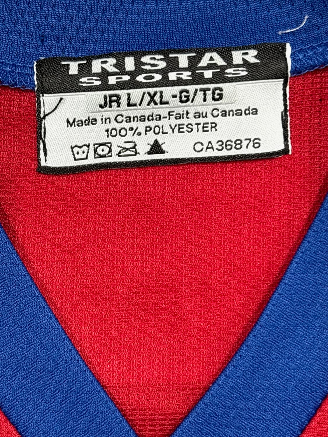 빈티지 아이스하키 져지티 상품이미지4