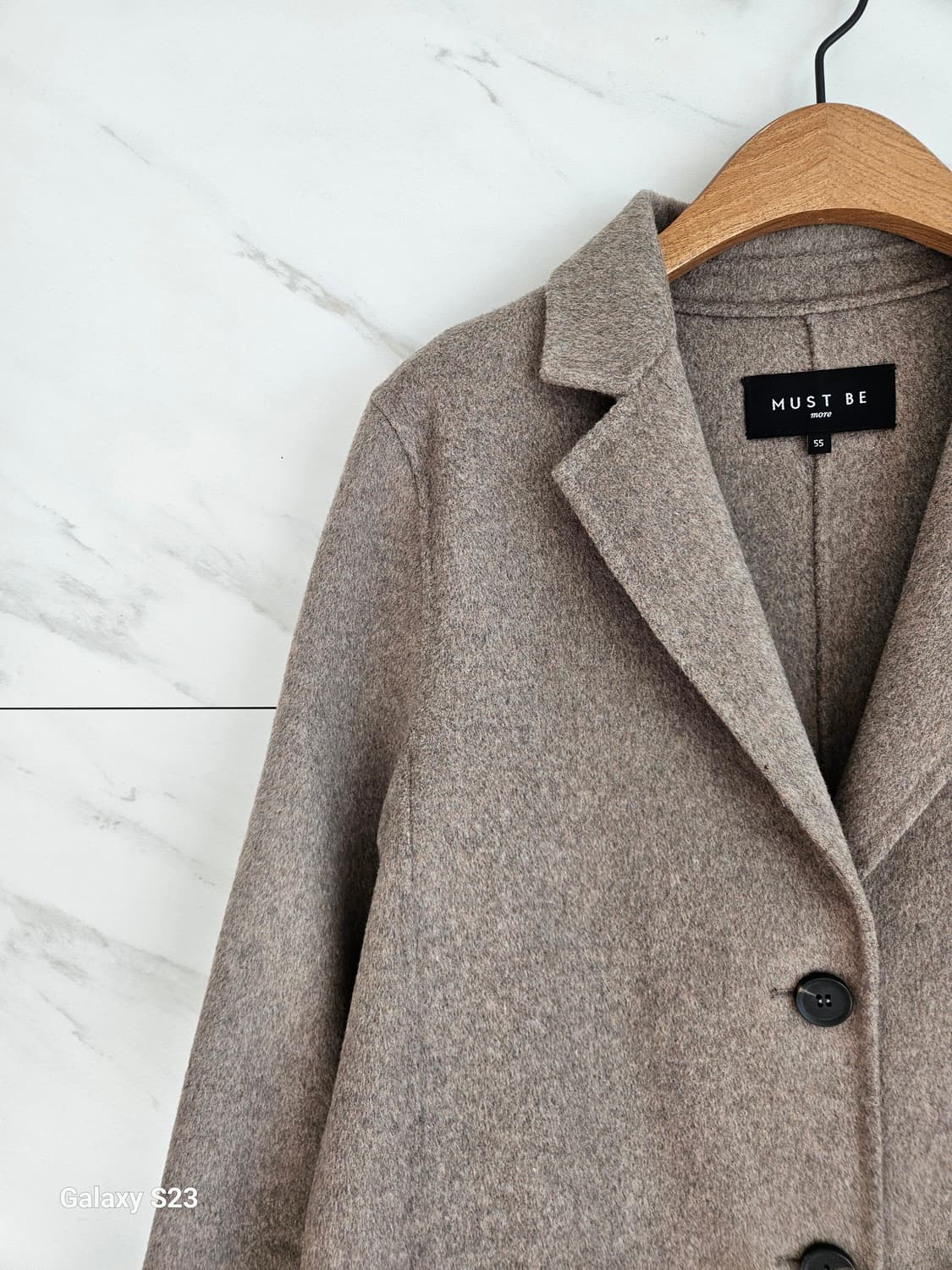 MUST BE 핸드메이드 코트 55 상품이미지2