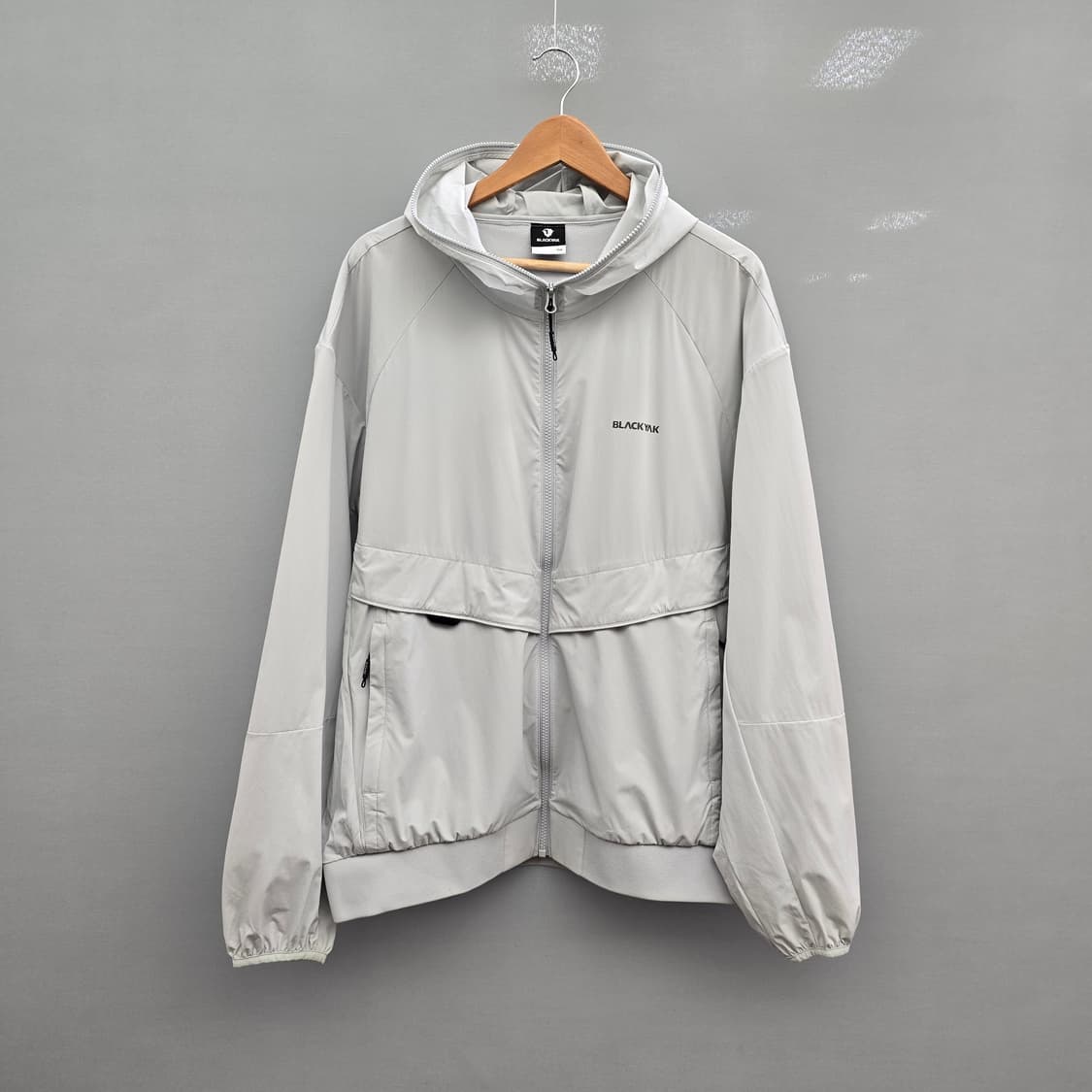 블랙야크 바람막이 집업 자켓 민트급 상품이미지1