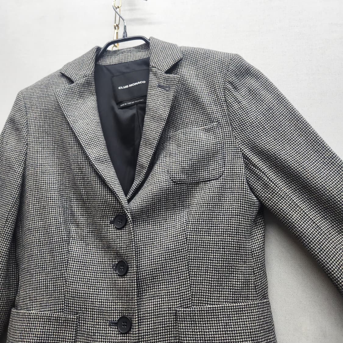 클럽모나코 하운드투스 3버튼 숏자켓 2(S) 상품이미지3