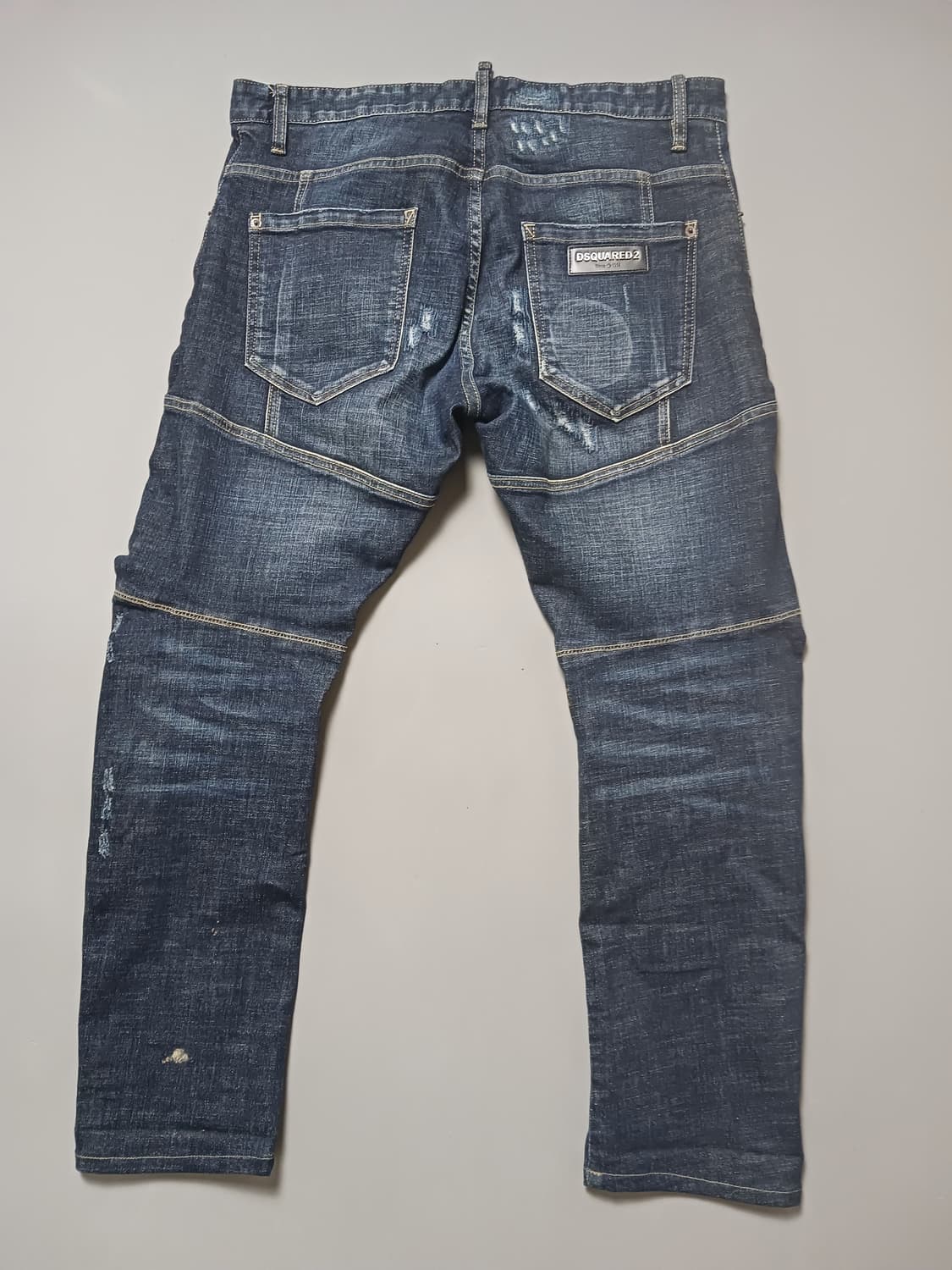 [34] 디스퀘어드2 D링 바이커진 청바지 상품이미지7