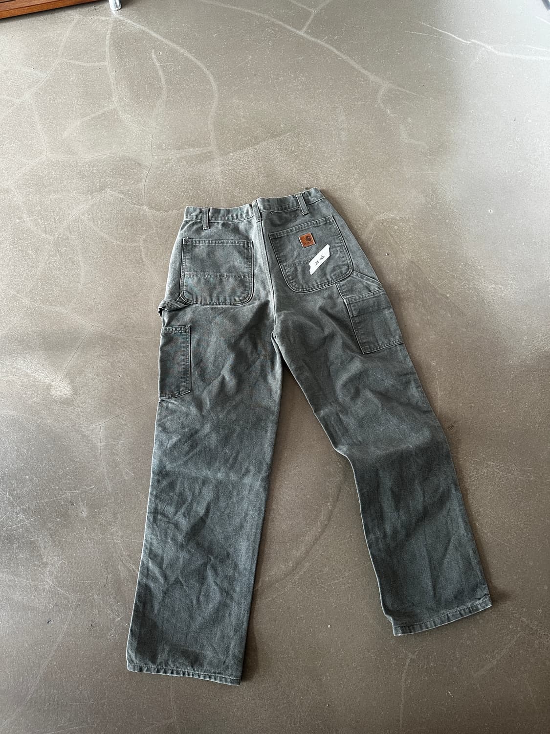 칼하트 워크팬츠 카키  상품이미지6