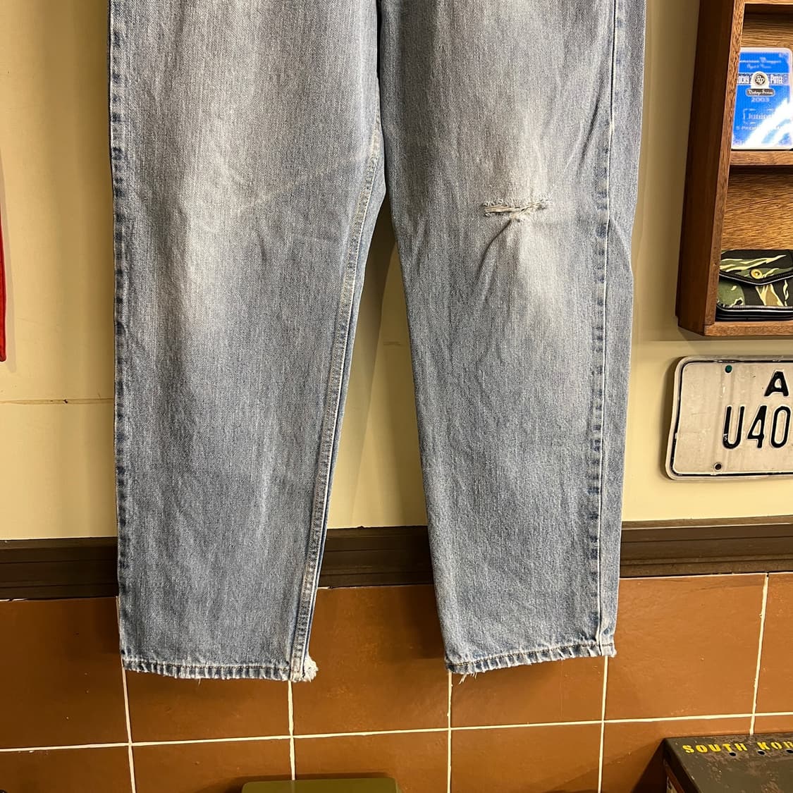 00's 리바이스 550 34 Size Mexico 260413-19 상품이미지3