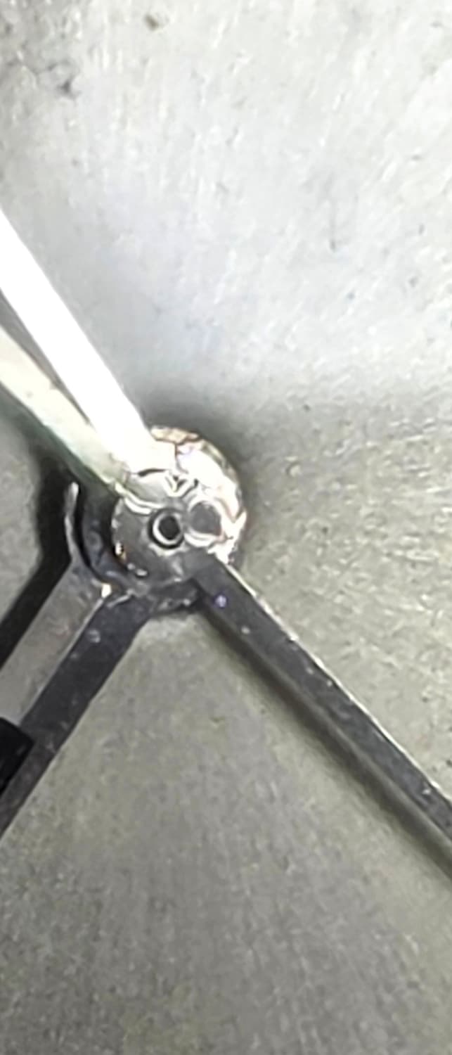 OMEGA 정품 오메가 제네브 실버 다이얼 은행잎 자동36mm 상품이미지3