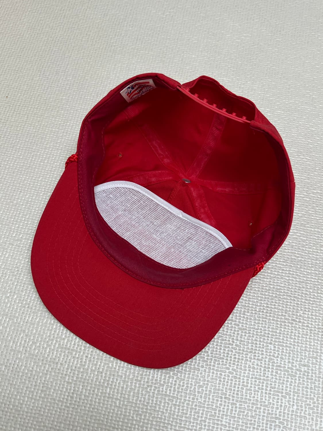 90s메이드인USA 코카콜라프로모 트러커캡 상품이미지5