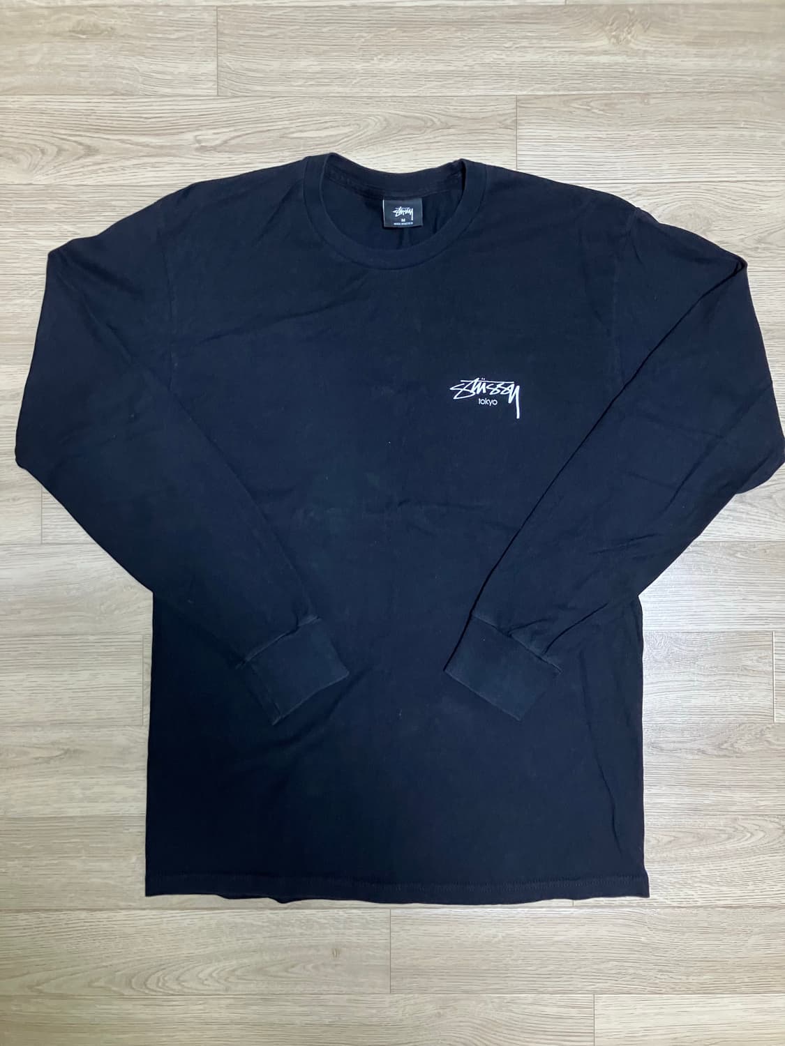 [M] 스투시 도쿄 긴팔 티셔츠 상품이미지1