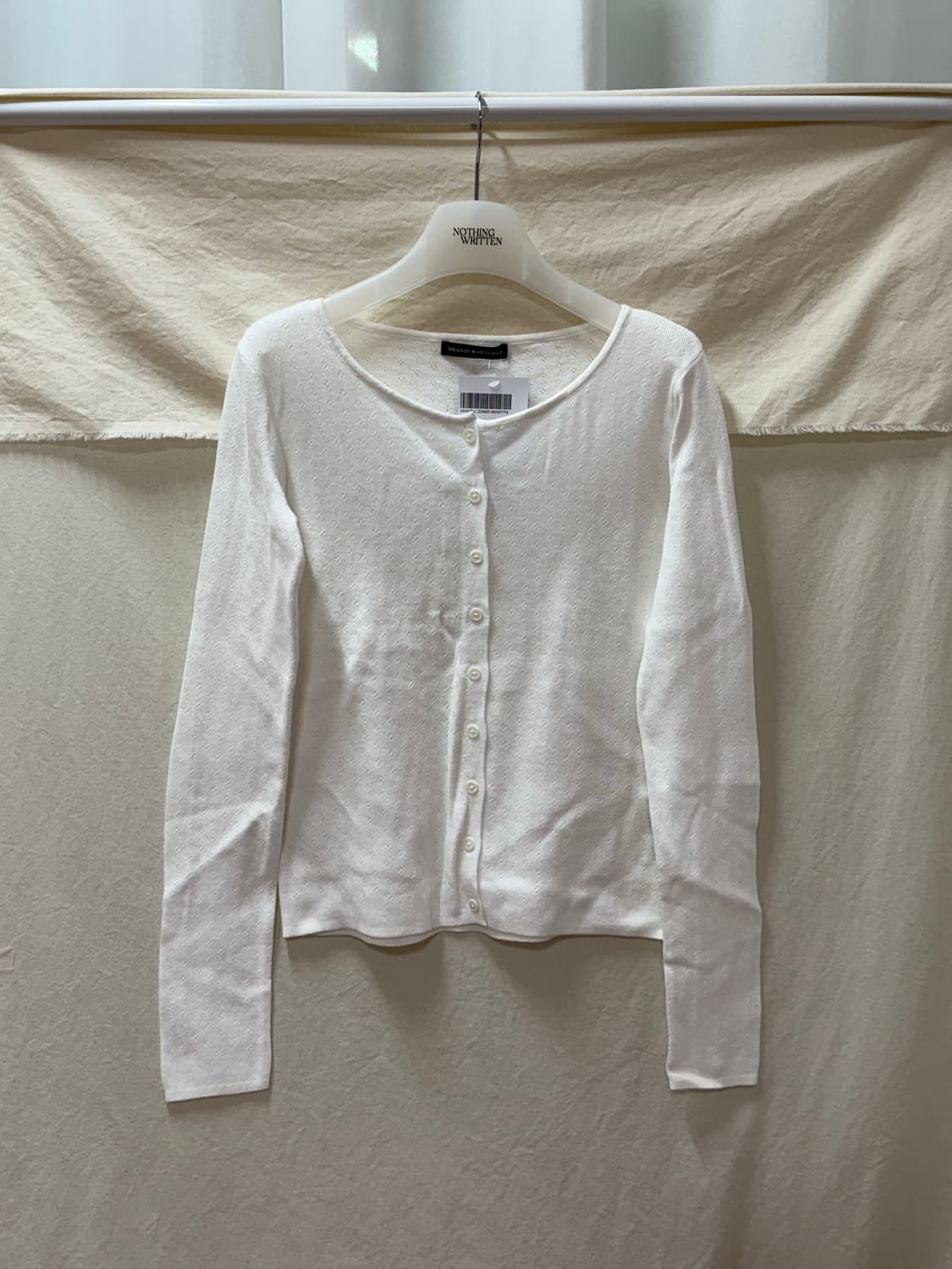 브랜디멜빌 펀칭가디건white 상품이미지1