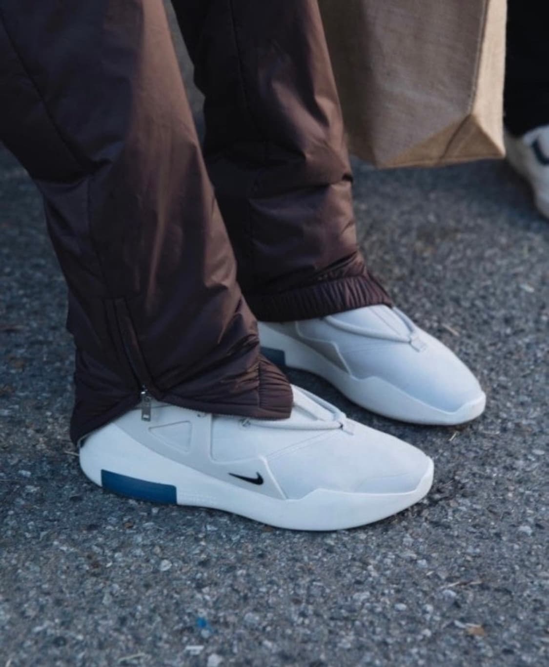 [50] 릭오웬스 18FW 패디드 드로스트링 팬츠 코코아 브라운 상품이미지5