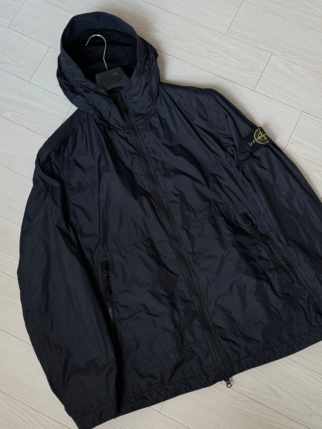 스톤아일랜드 가먼트 크링클랩스 자켓 23ss L(105) 상품이미지5