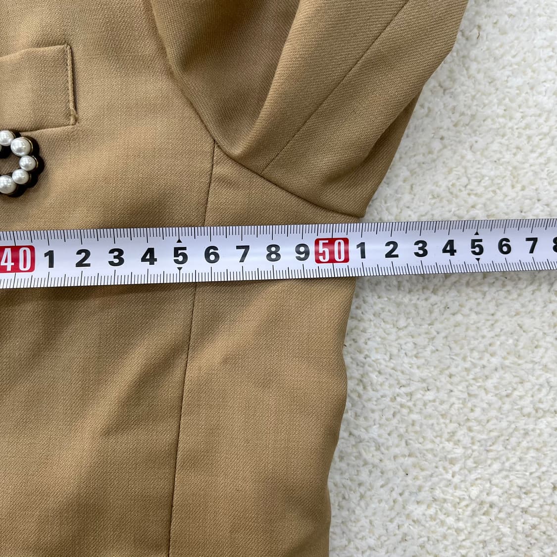 95 안나수이 브로치 더블 숏자켓 0305M 상품이미지6