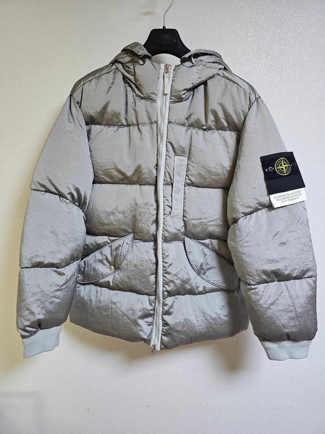 스톤아일랜드 나일론 메탈 패딩 상품이미지1
