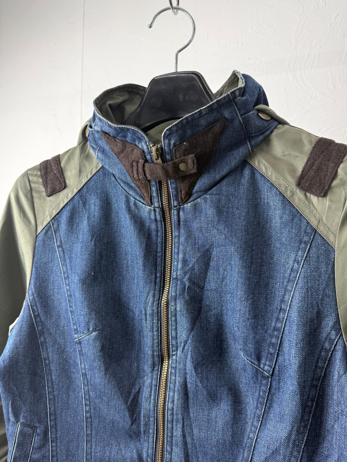 아비렉스 투웨이 후드 자켓 상품이미지3