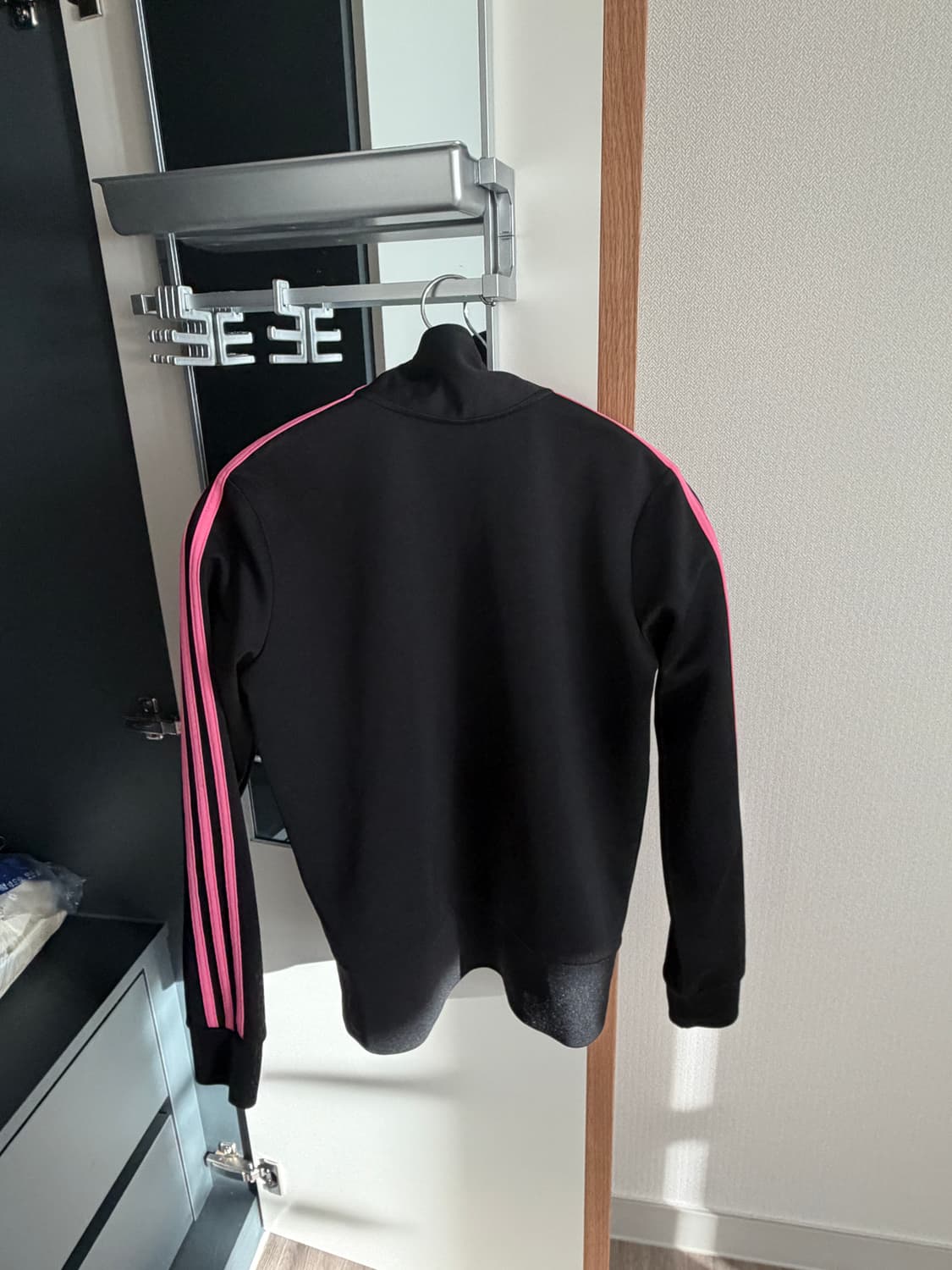 아디다스 핑크 블랙 져지 상품이미지2