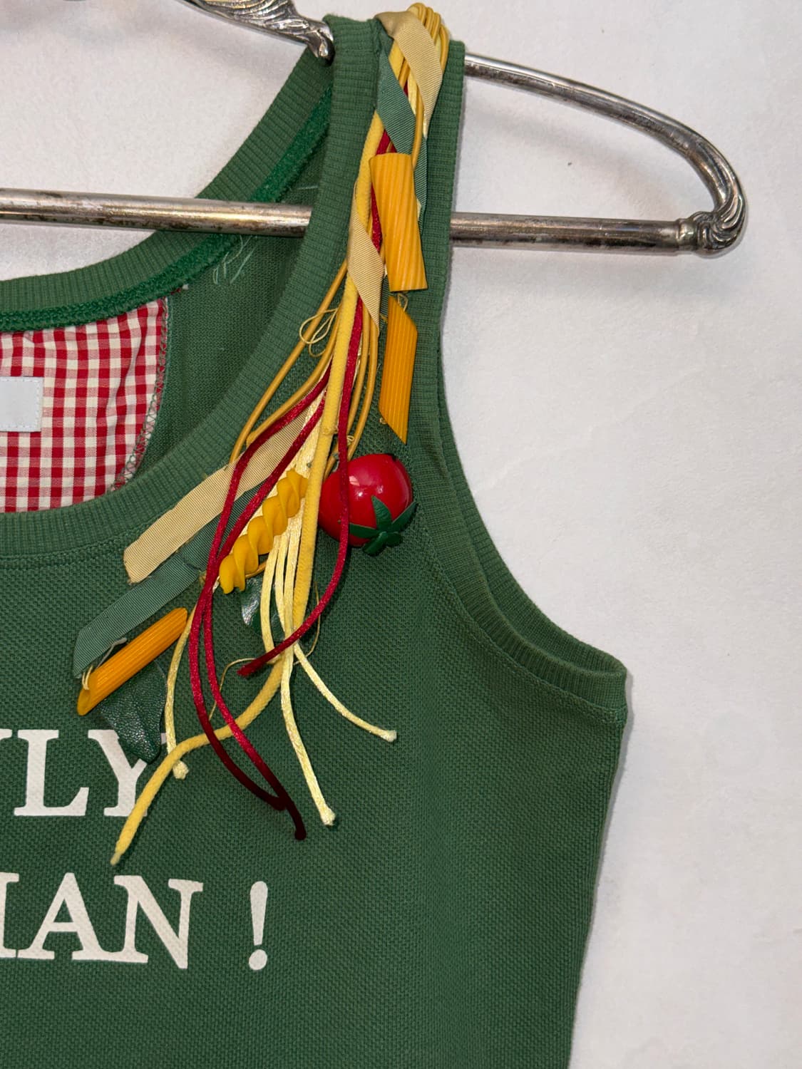 MOSCHINO truly italian pasta sleeveless 상품이미지4
