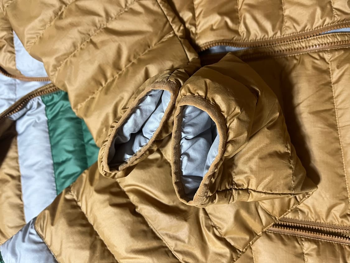 한정컬러 파타고니아 다운 스웨터 패딩 구스다운 m 클라이밍 등산 고프코어 상품이미지6