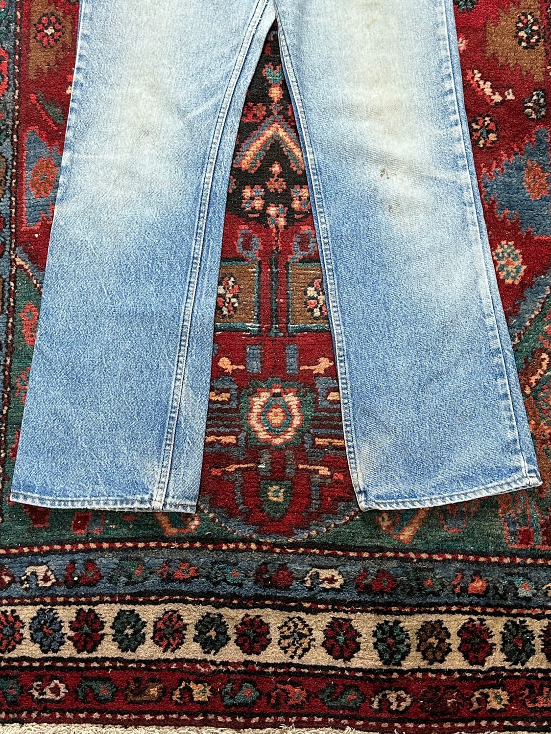 80's USA Made 리바이스 517 부츠컷 플레어진 상품이미지7