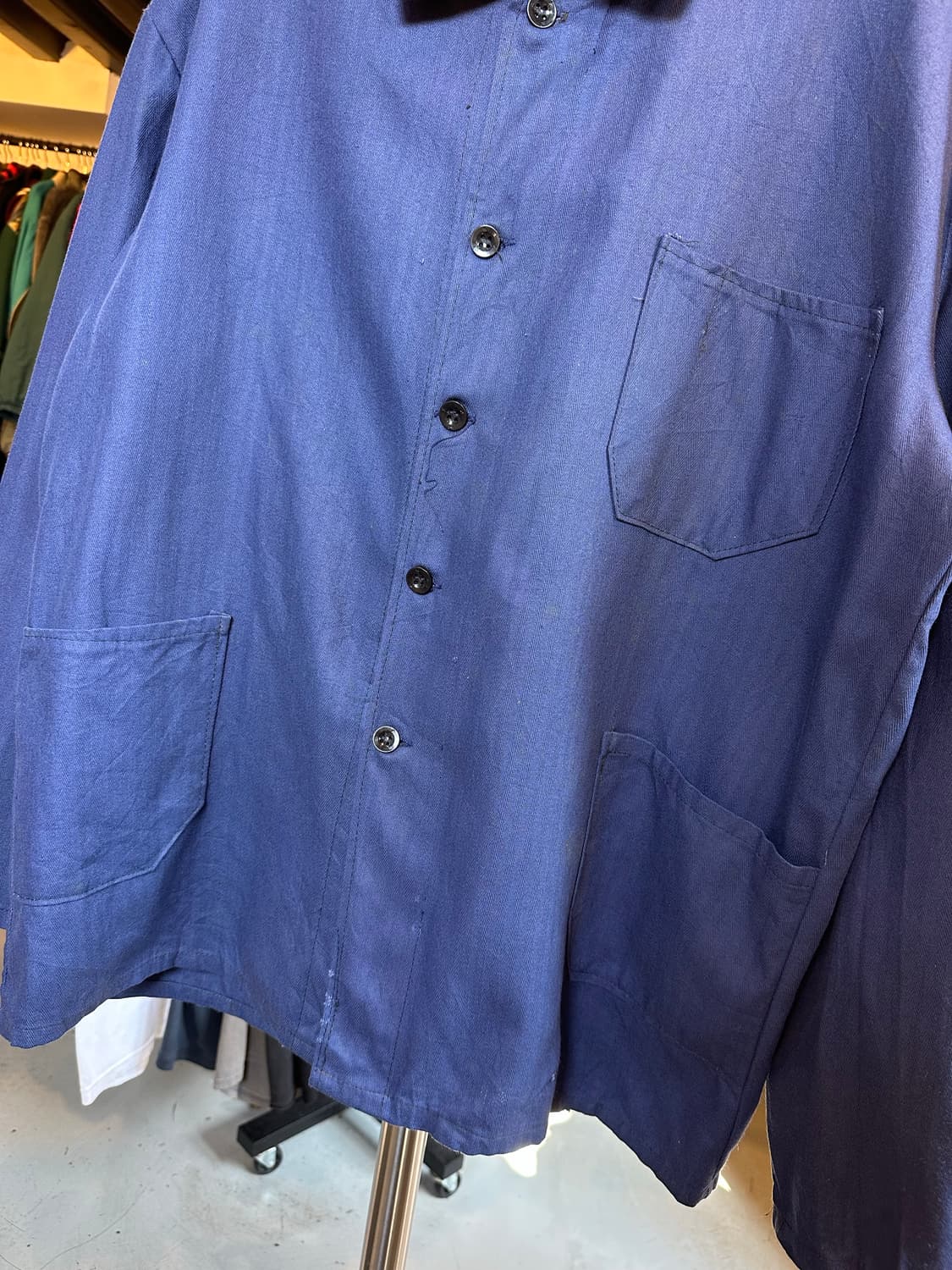 프렌치워크웨어 HBT 프렌치 워크자켓 상품이미지4