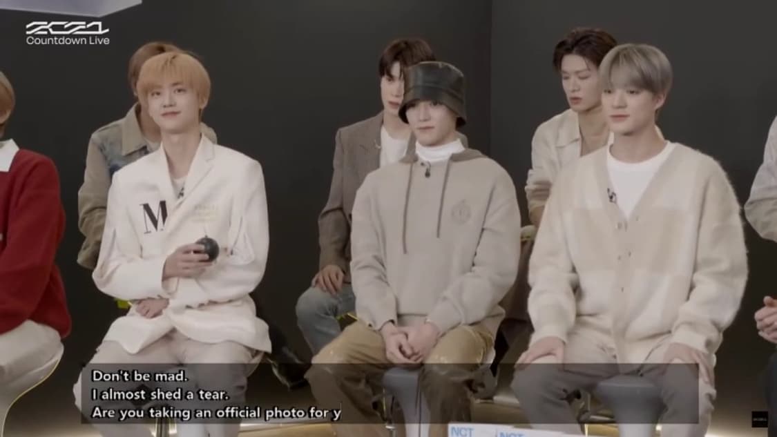 더오픈프로덕트 니트후드 웬디 nct태용 착용 상품이미지2
