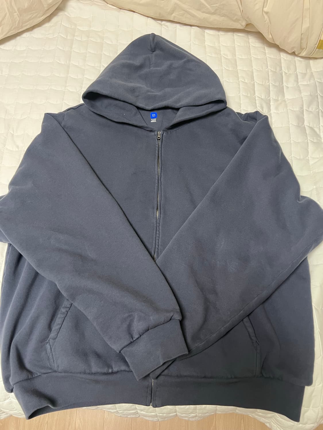 [XXL] 이지갭 후드집업 네이비 상품이미지1