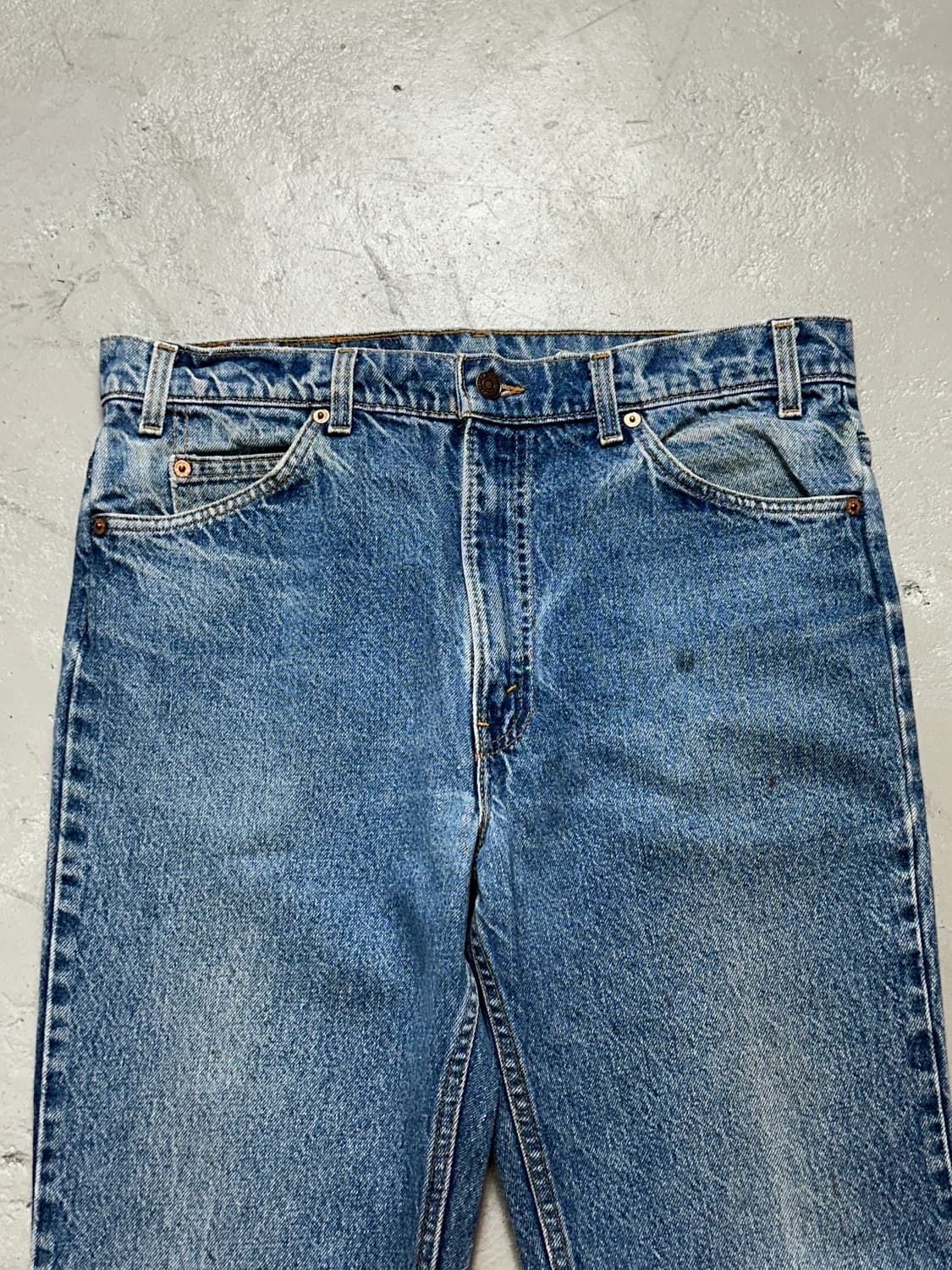 90's USA Made 리바이스 517 부츠컷 데님 상품이미지5