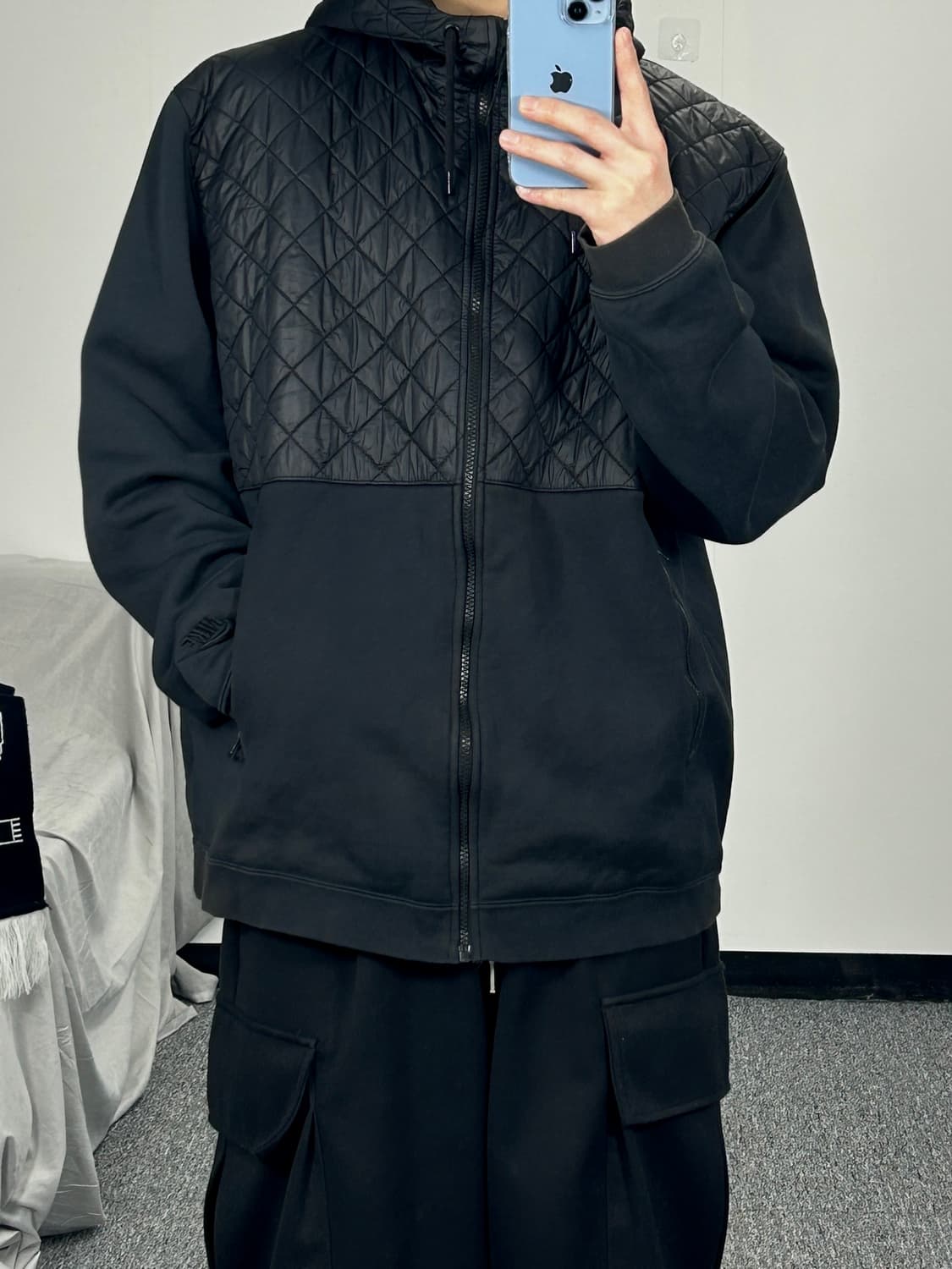 나이키 윈터라이즈드 풀 집업 후드자켓 XXL  상품이미지2