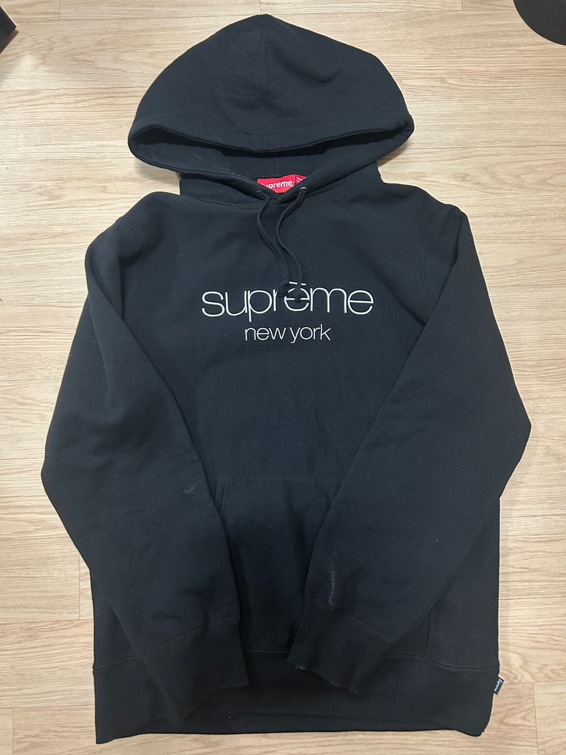 슈프림 뉴욕 후드티 상품이미지1